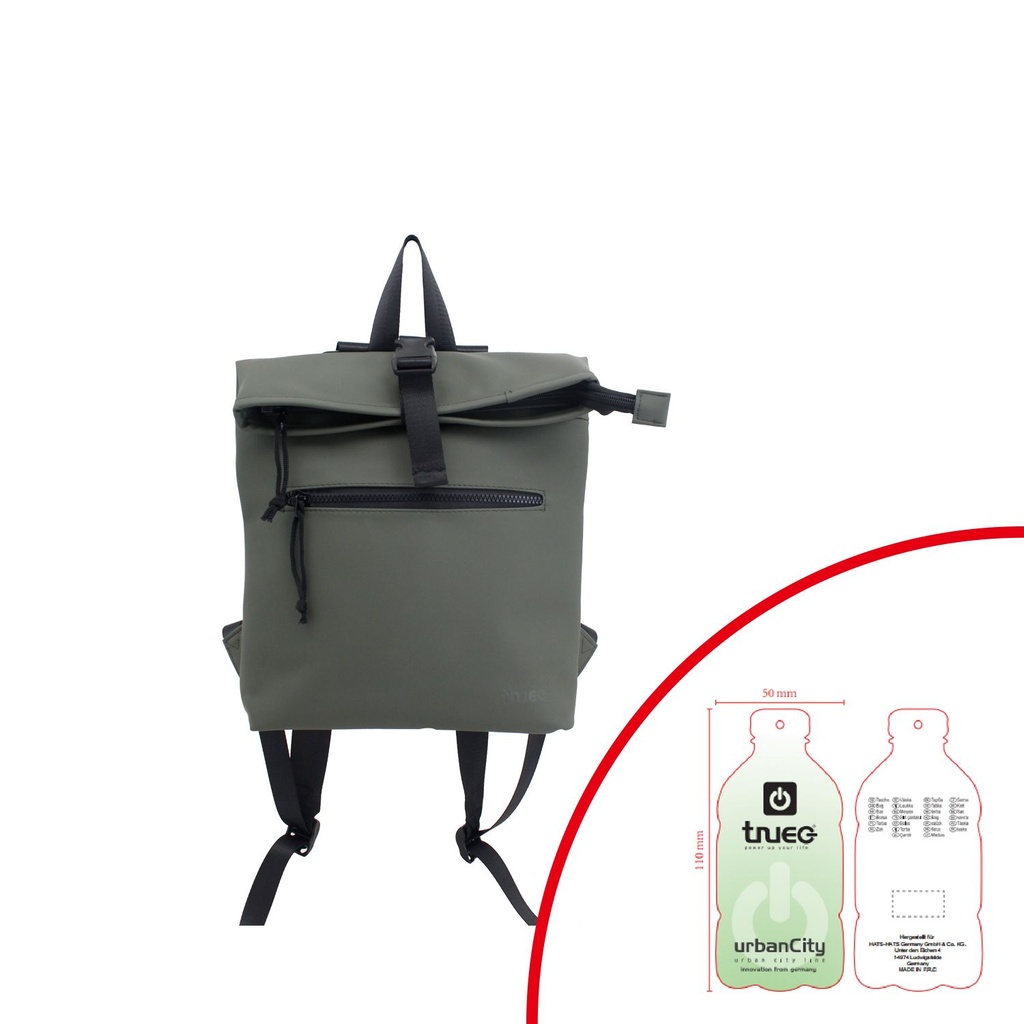 [19.00015.41] Rucksack Urban Line - Nele