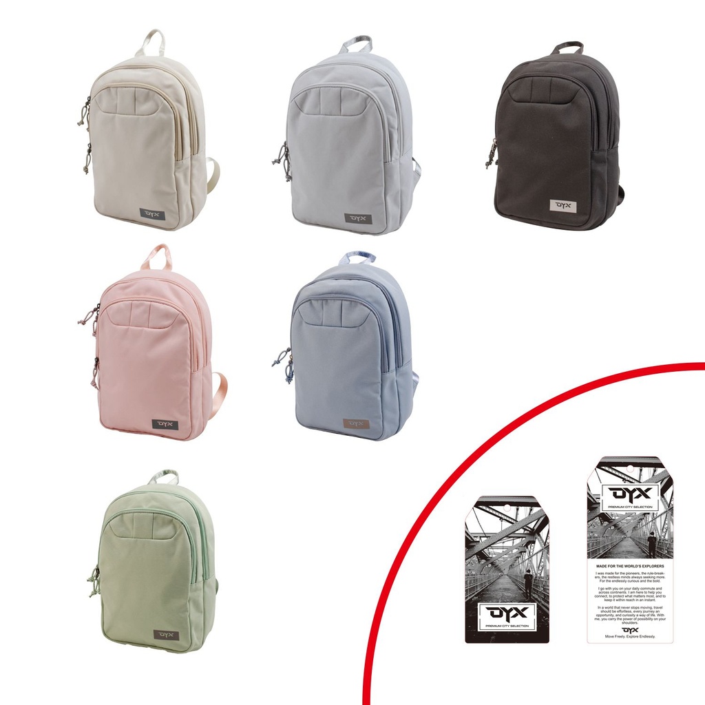 DYX Rucksack Klein - Luna
