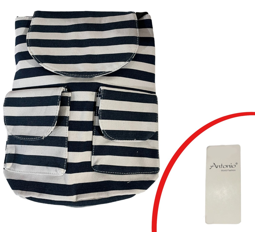 [20.00481.60] Backpack Maritime Canvas