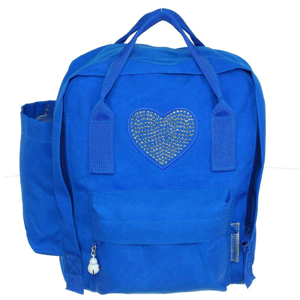 Kids Backpack Princess blue