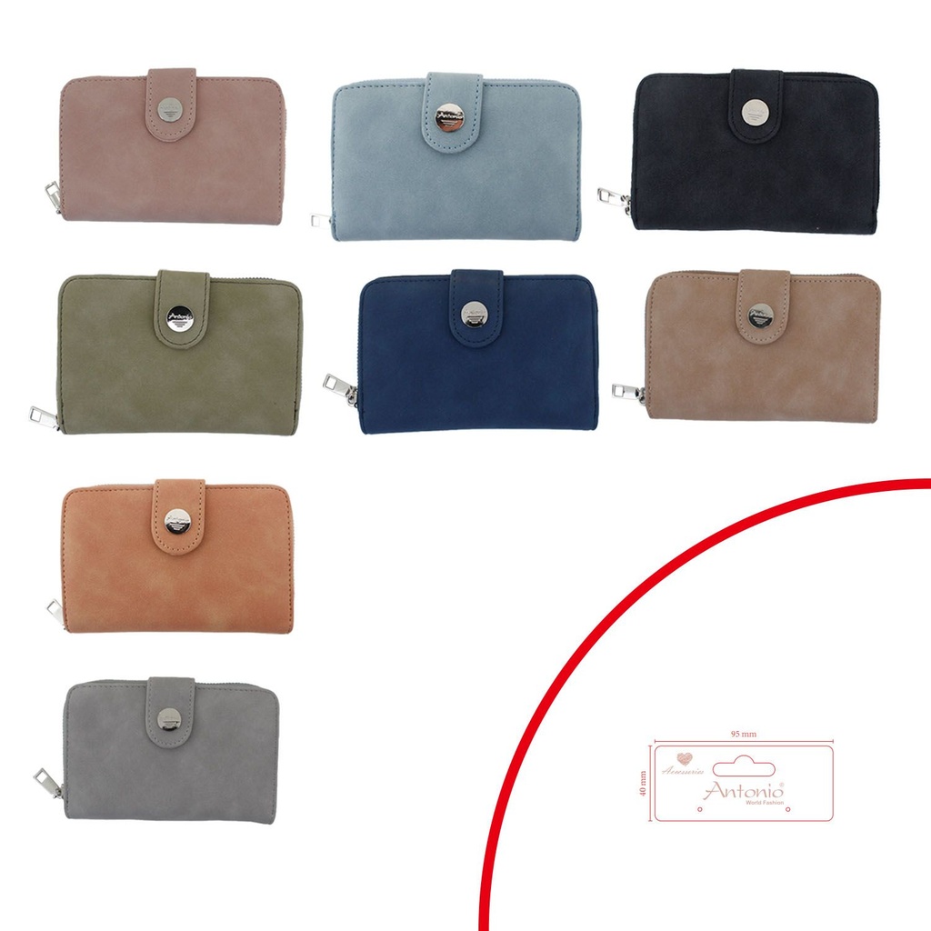 [44.02902.98] Damen Geldbörse Uni Farben M