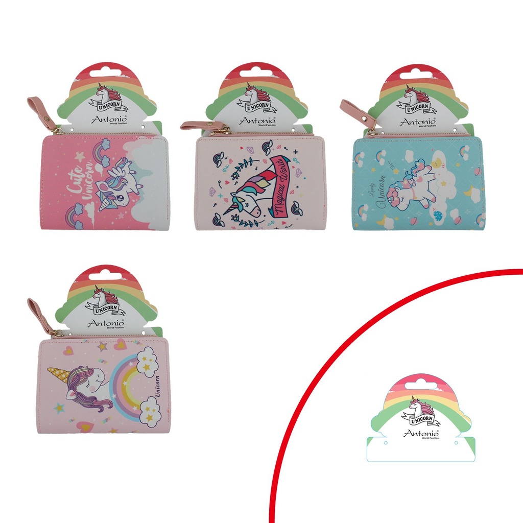 [44.02835.99] Kinder Geldbörse Einhorn
