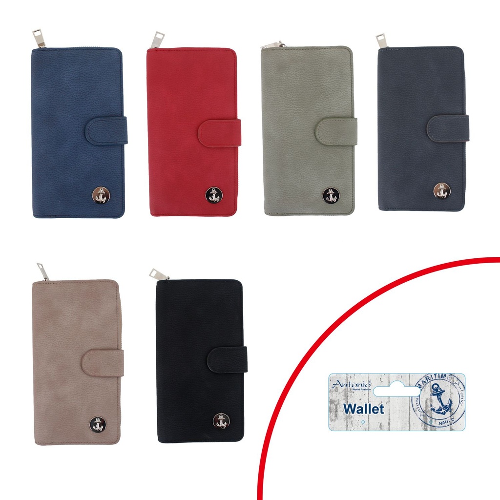 [44.02731.99] Lady Wallet Maritime Anchor