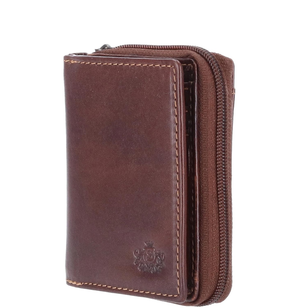Leder börse mit Kreditkartenfächer RB Western