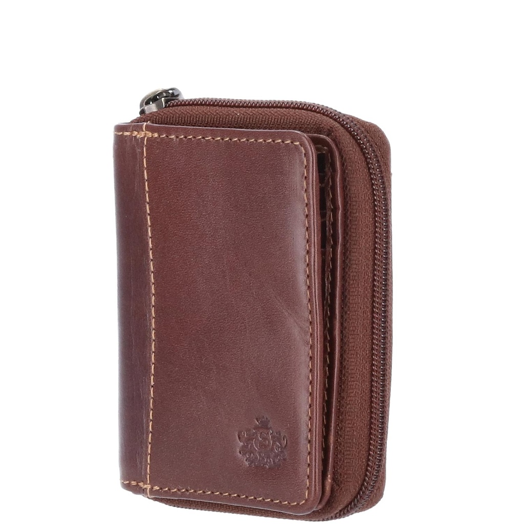 Leder börse mit Reißverschluss RB Western