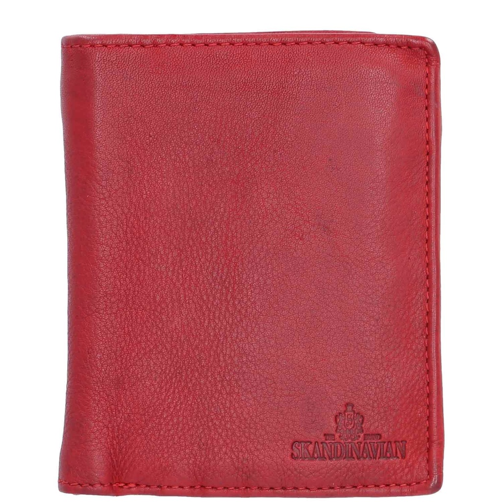 Mens Wallet Washed Laether