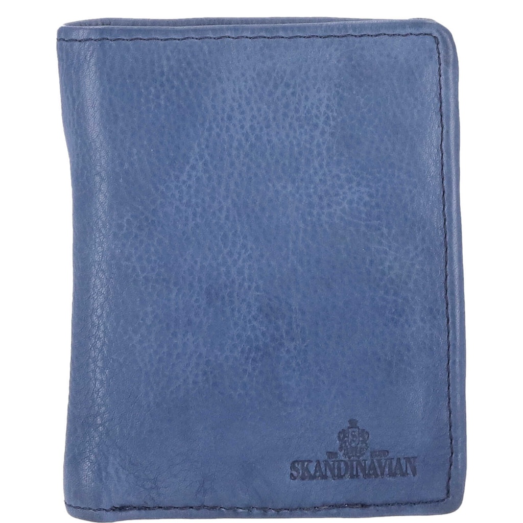 Mens Wallet Washed Leather