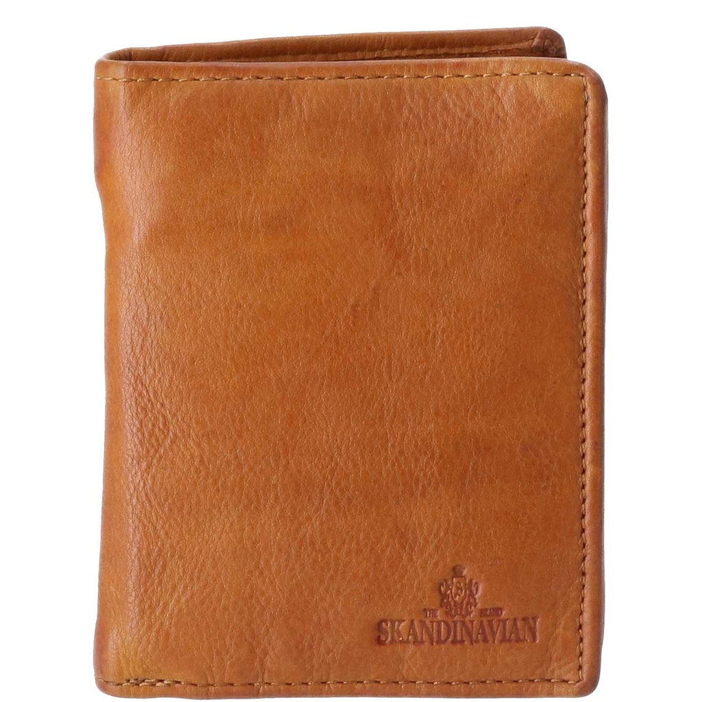 Mens Wallet Washed Laether