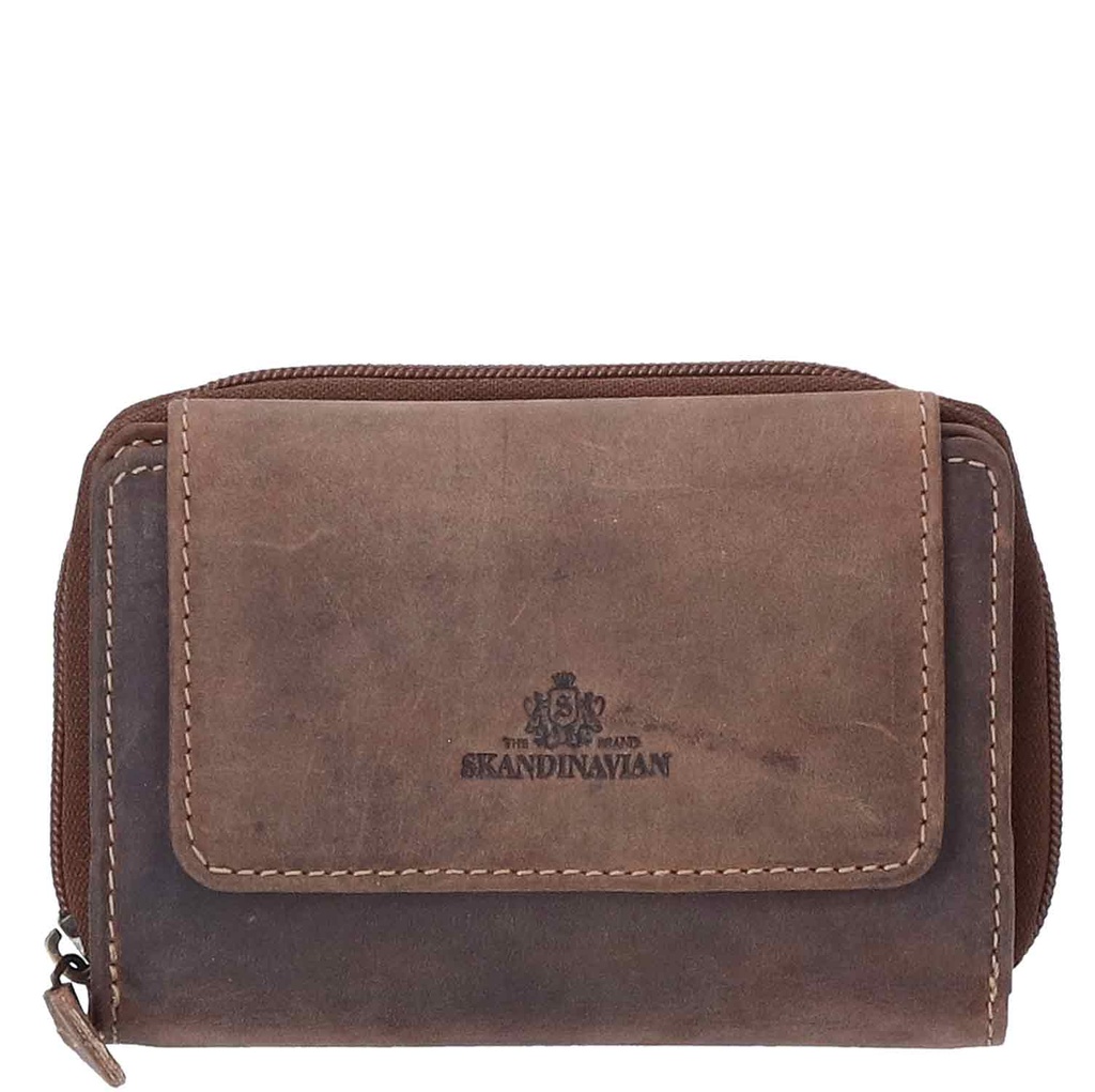 Lady Zip Wallet Hunter