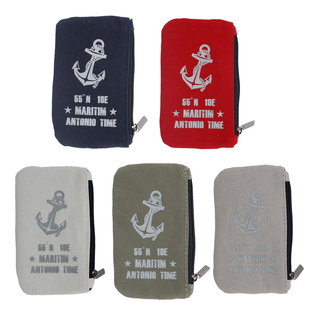 Lady Key Wallet And Pouch