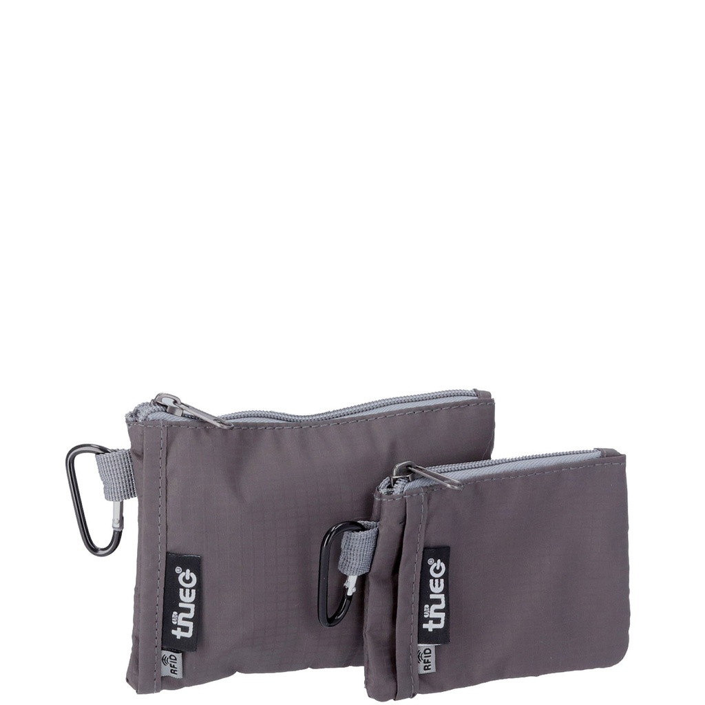 [43.01505.11] Travel Security Bags Pack of 2