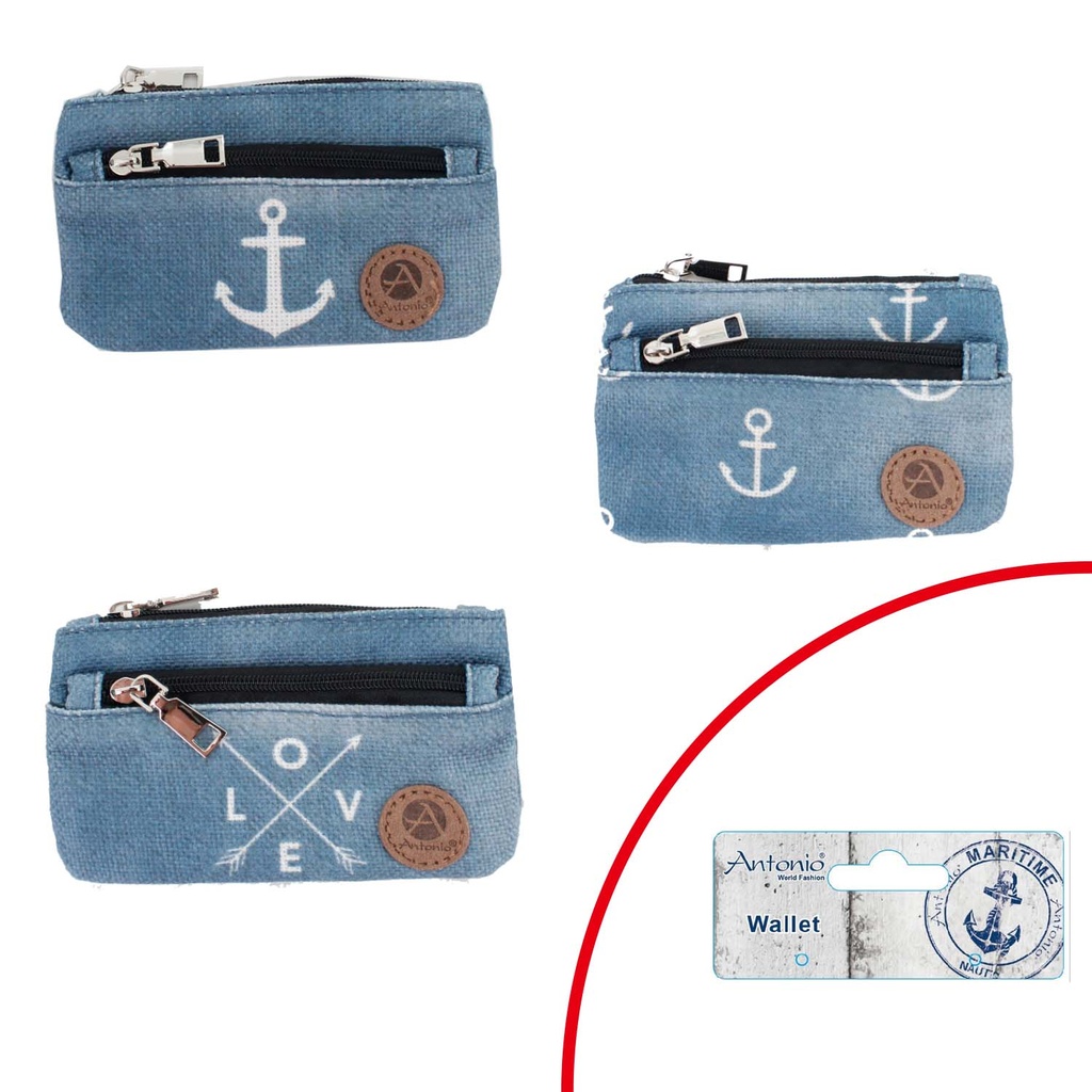 [43.01502.99] Damen Schlüsseletui Vintage Maritim