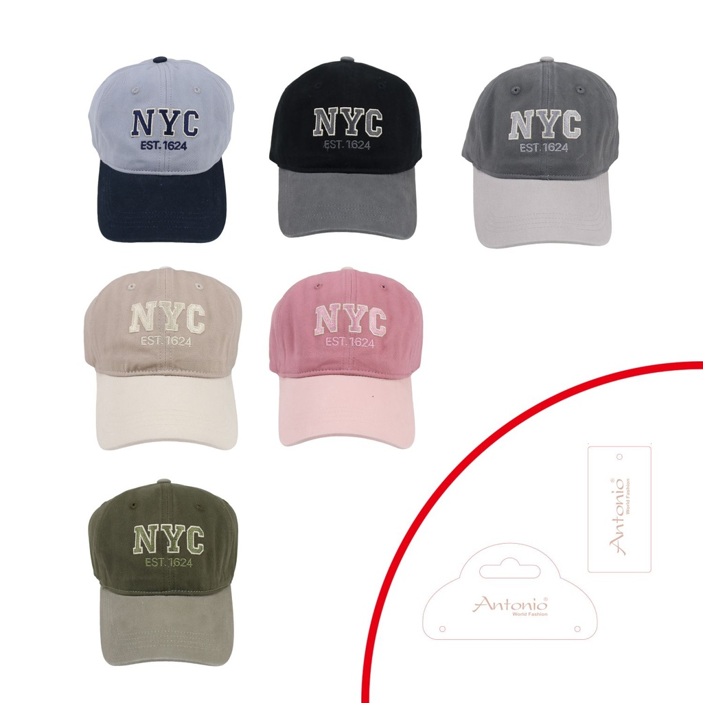 [60.01717.99] Base Cap NYC