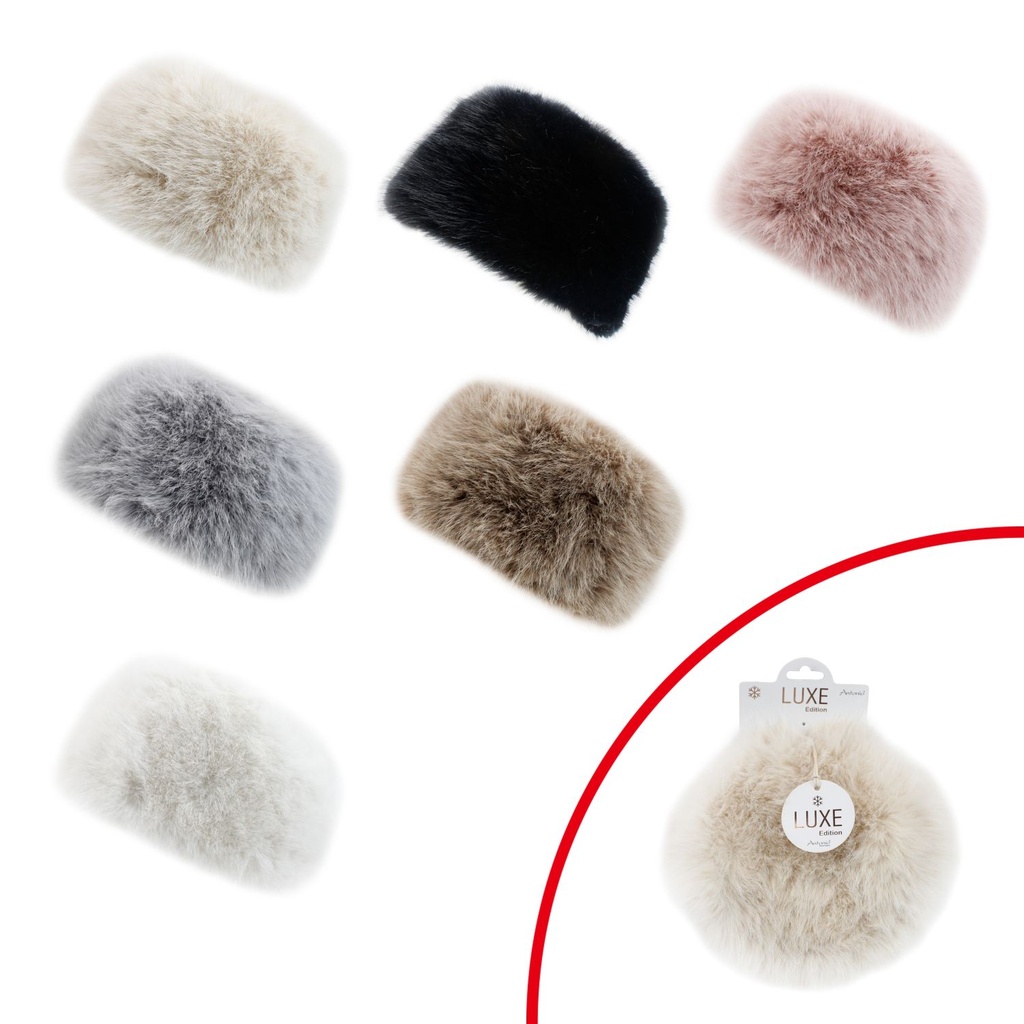 [60.01652.99] Winter Damen Mütze Fell II Basic Farben