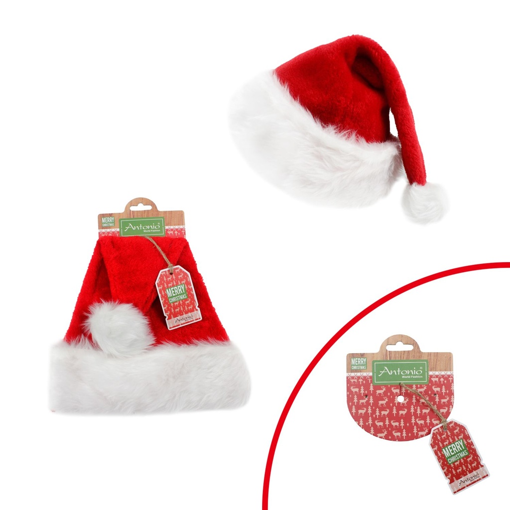 [60.01610.99] Winter Mütze Weihnachtsmann Santa Very Nice