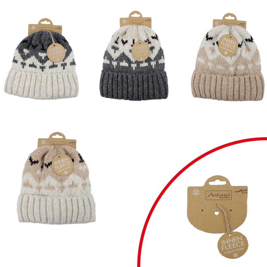 [60.01603.99] Winter Mütze Nordic Style