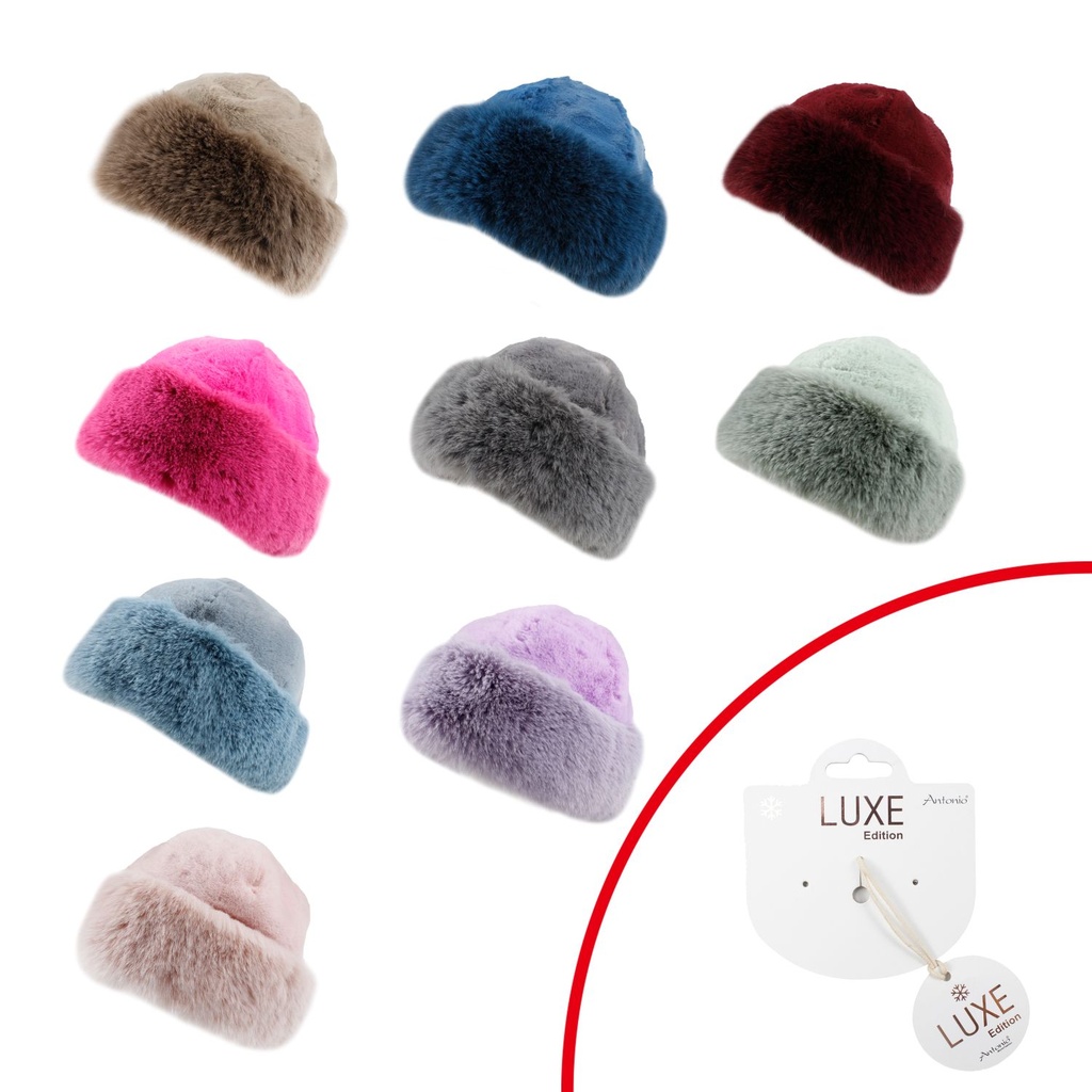 [60.01601.98] Winter Damen Mütze Fashion Farben