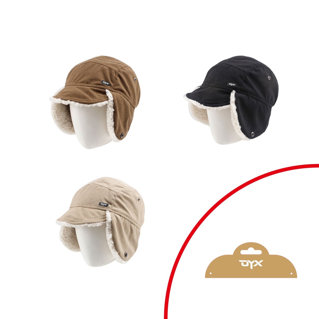 Winter Trappermütze Cord
