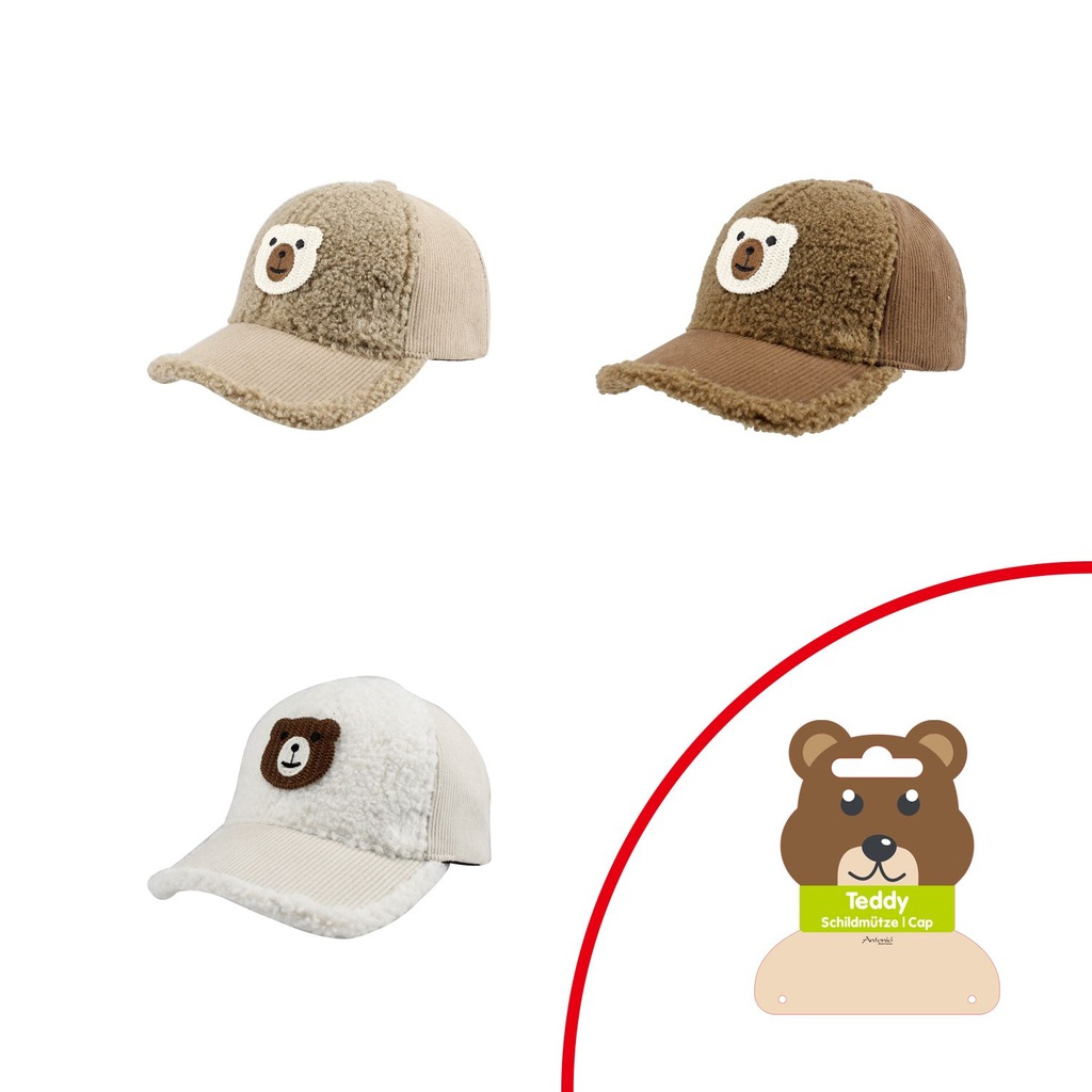 Winter Kleine Kinder Bärchen Cap