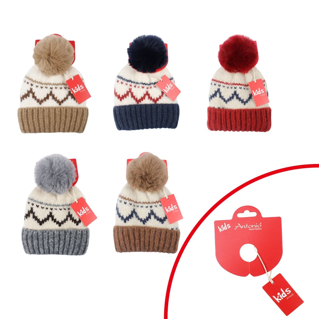 Winter Kinder Mütze
