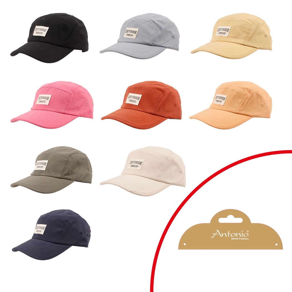 [60.01488.99] Cap Outdoor Traveler Einfarbig