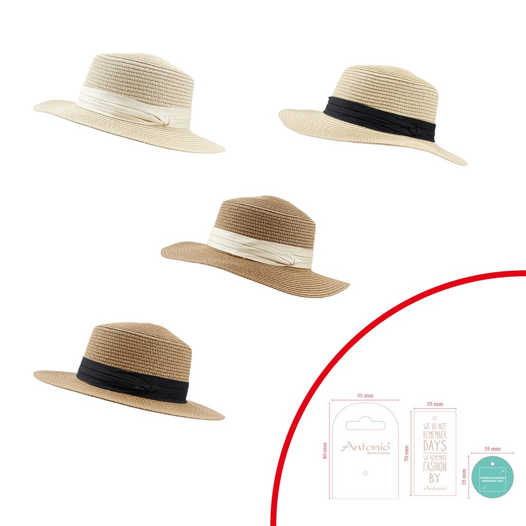 Damen Sommer Strohhut