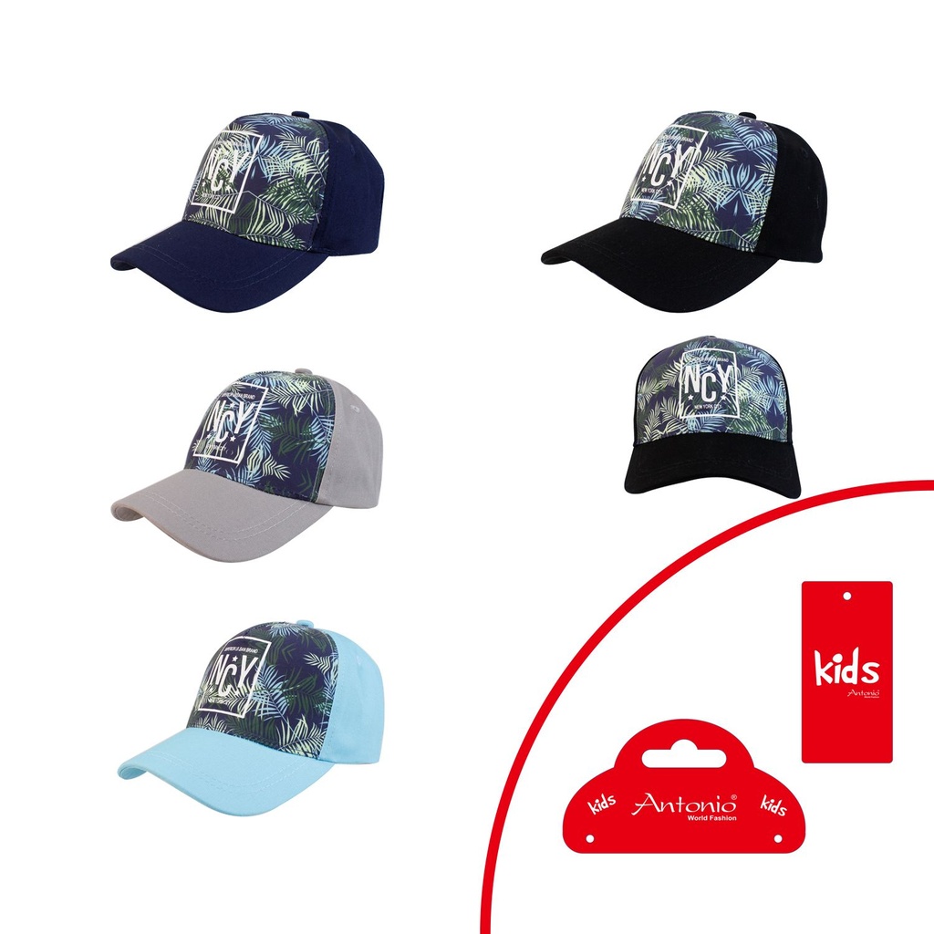 Kinder Sommer Cap NCY