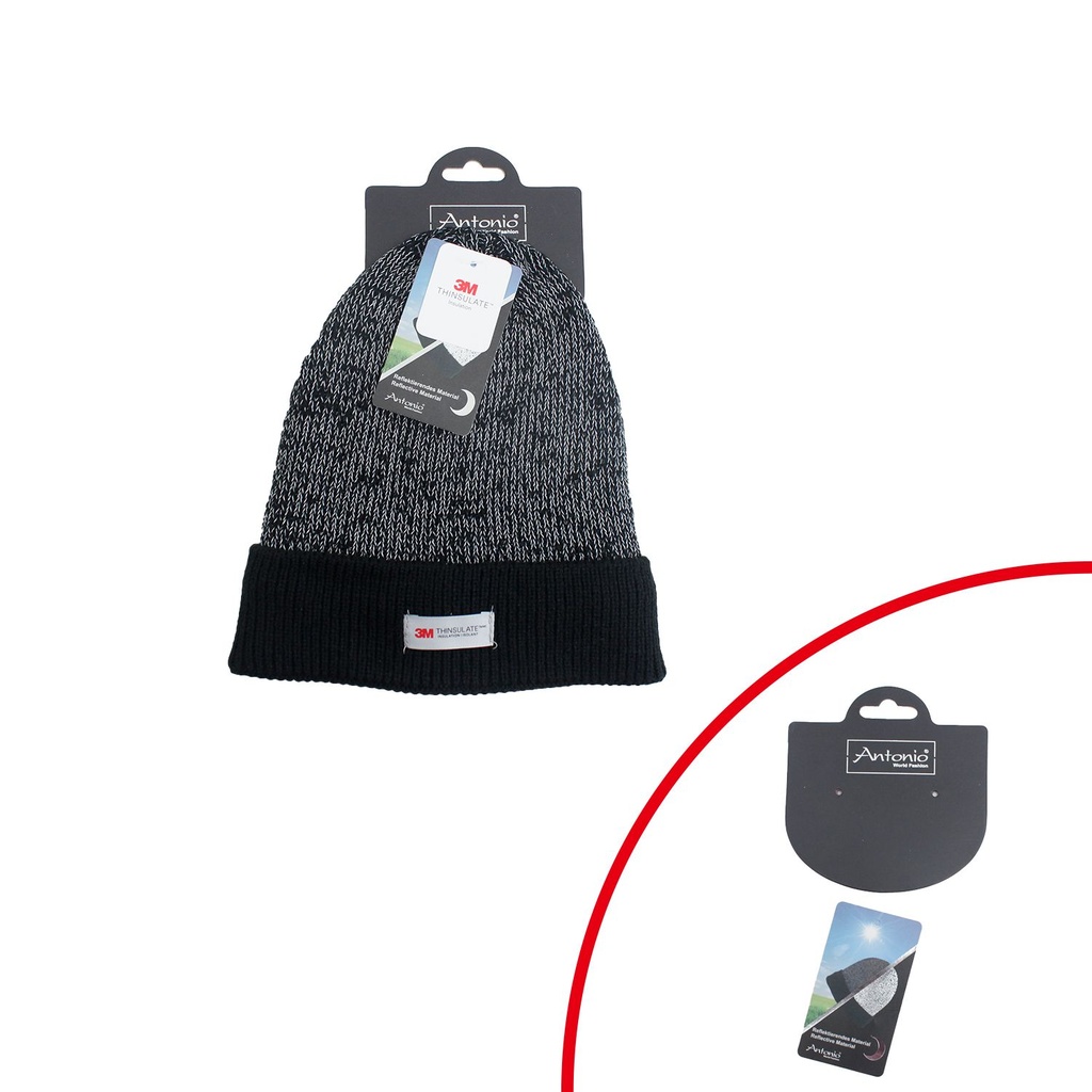 Winter Reflektierende Mütze Mit Thinsulate Unisex