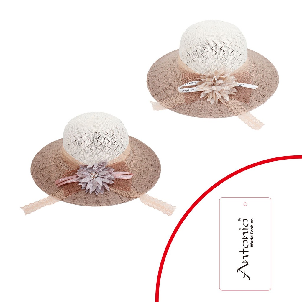 Sommer Damen Hut Mit Blumen Promo