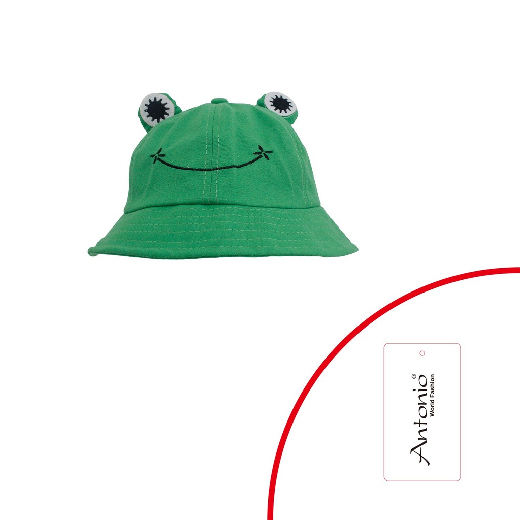 Kinder Fischerhut Frosch