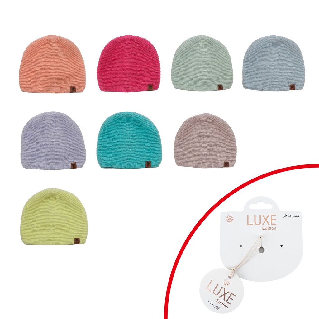 [60.01366.99] Winter Damen Mütze "Tripple Boom" Waffel Fashion
