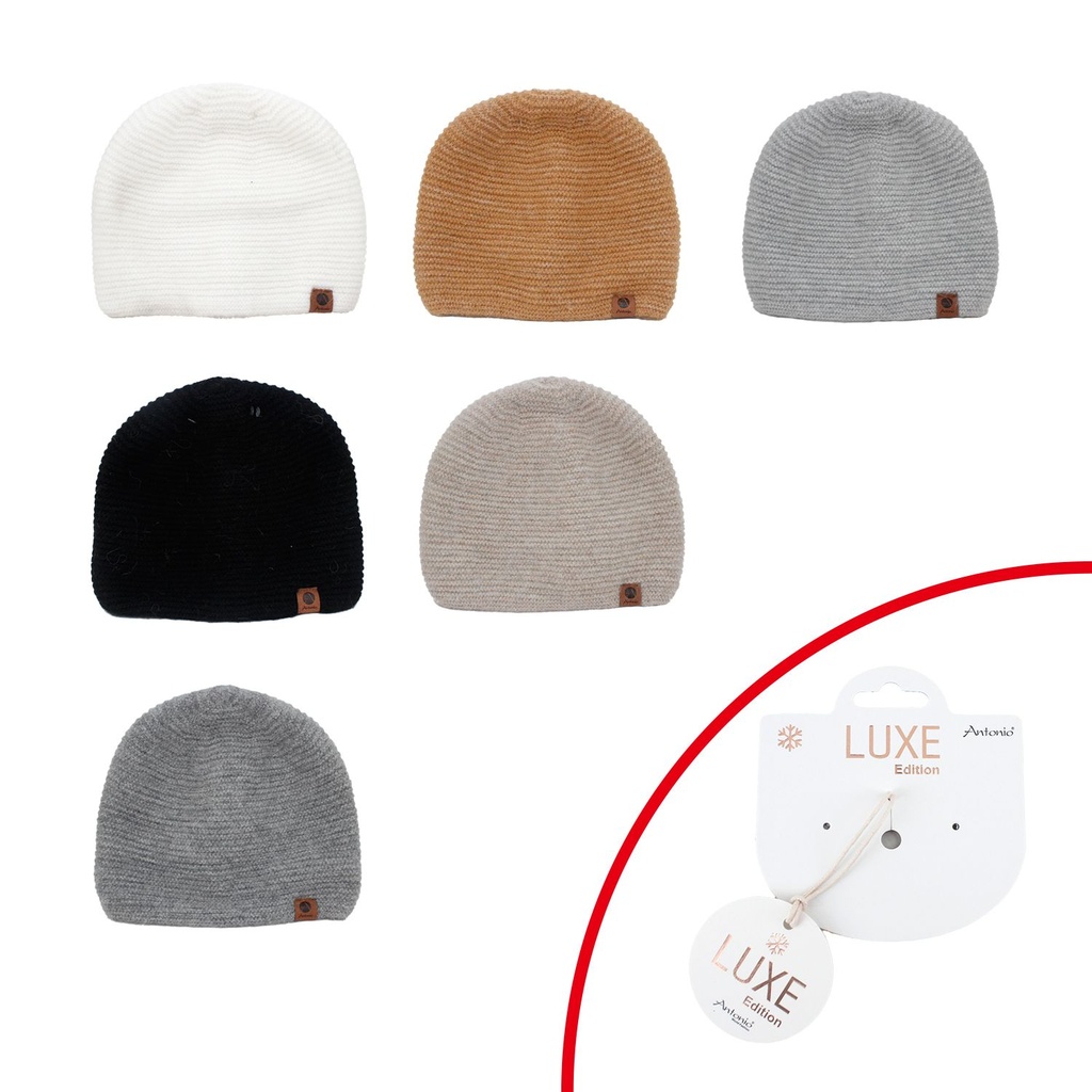 [60.01360.99] Winter Damen Mütze "Tripple Boom" Waffel