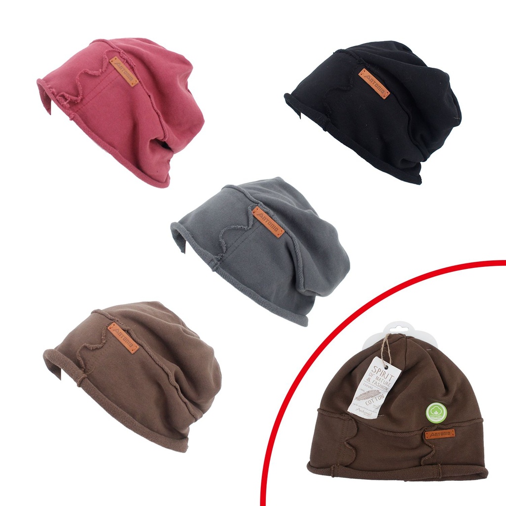 Beanie Mütze New Fashion Waves