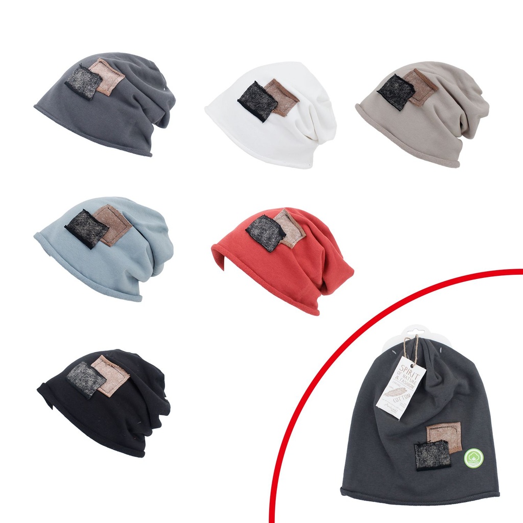 Beanie Mütze Double Square - New A Style