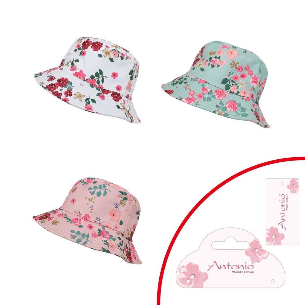 Sommer bucket Mütze Flower Style