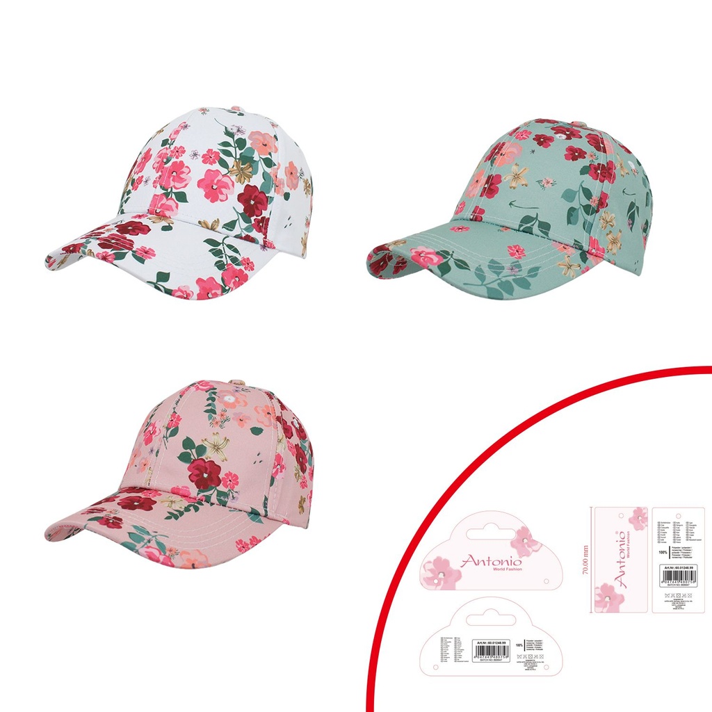 Sommer Cap Flower Style