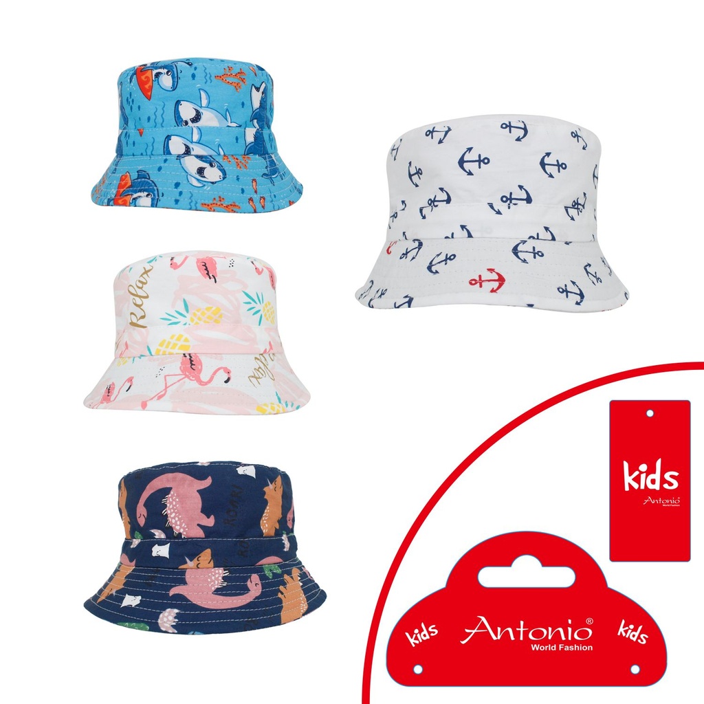 Kinder Fischerhut Maritim