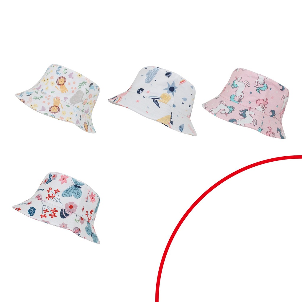 [60.01231.99] Sommer Kinder Fischerhut Sweet
