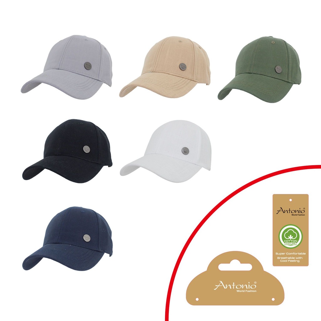 Sommer Cap Leinen