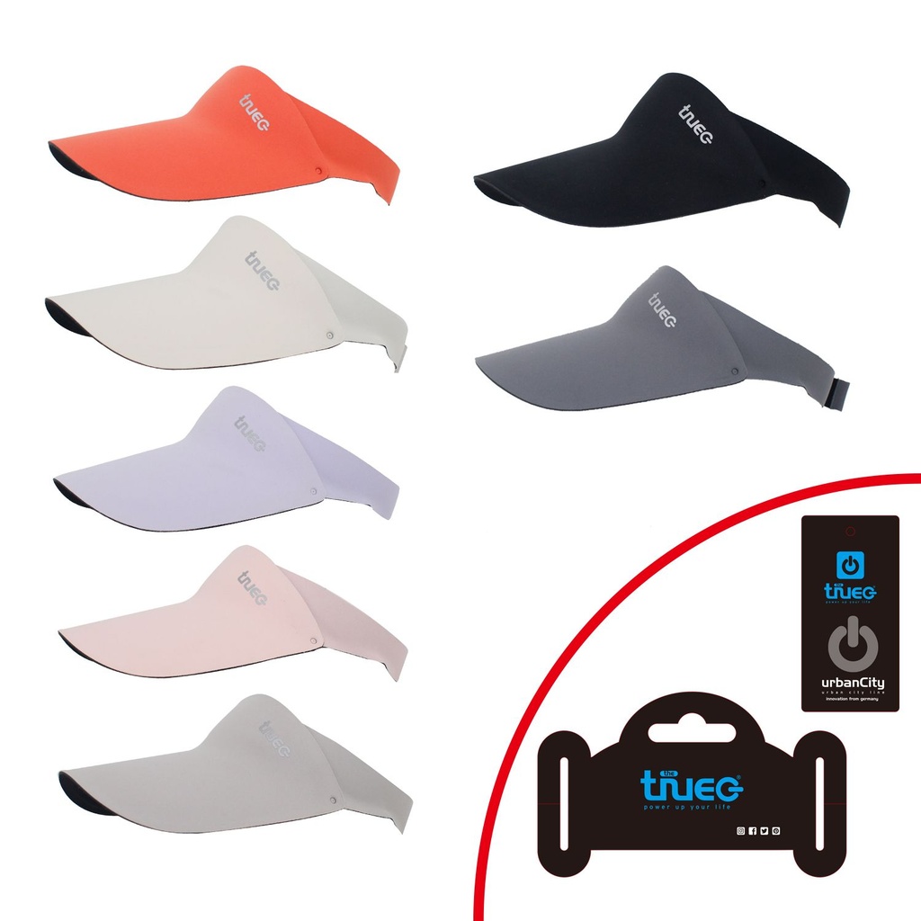 Visor Schildmütze offen