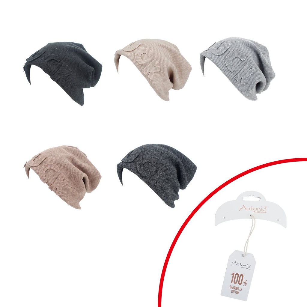 Winter Beanie Mütze "Luck"