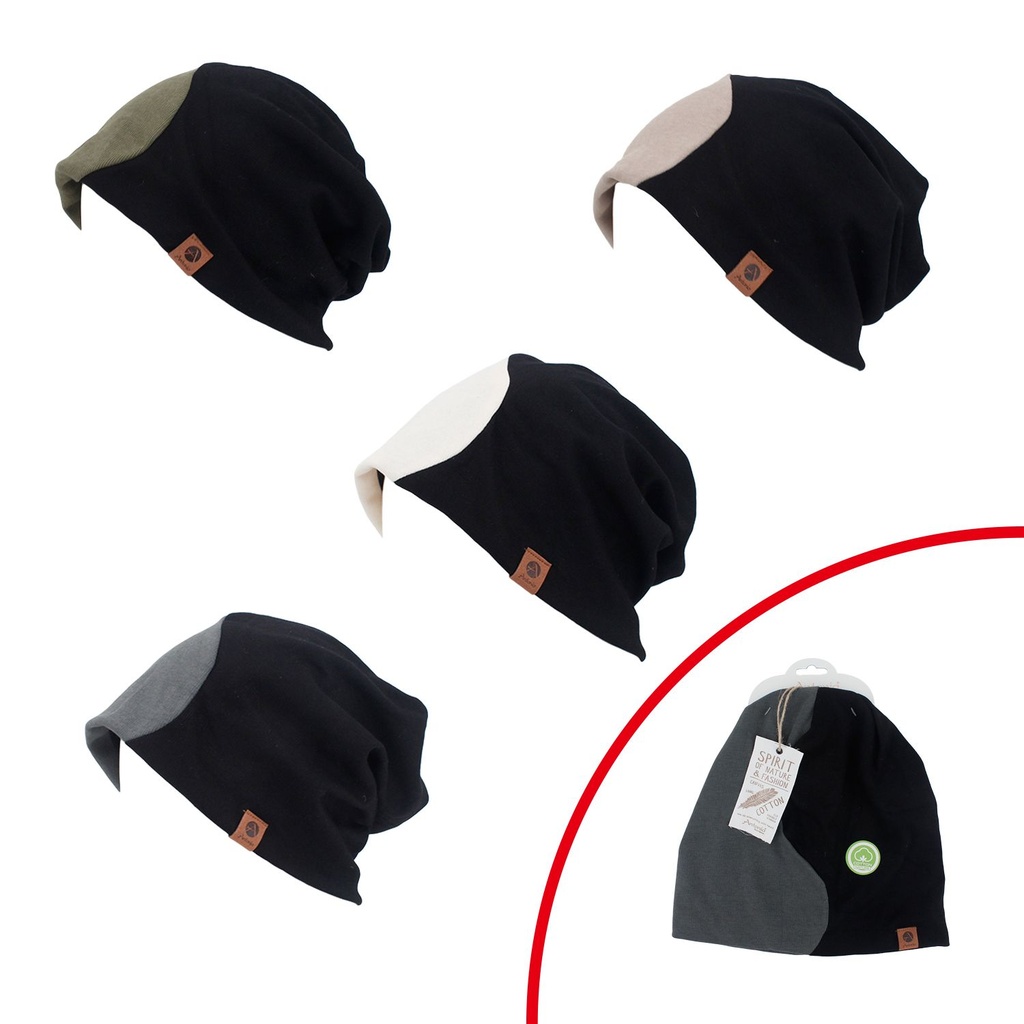 Herren Beanie Mütze "Split"