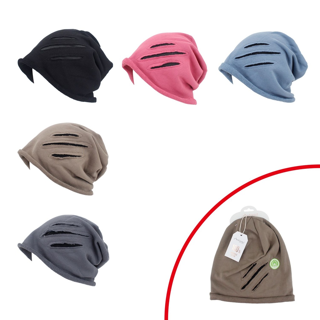 Herren Beanie Mütze "Scratch"