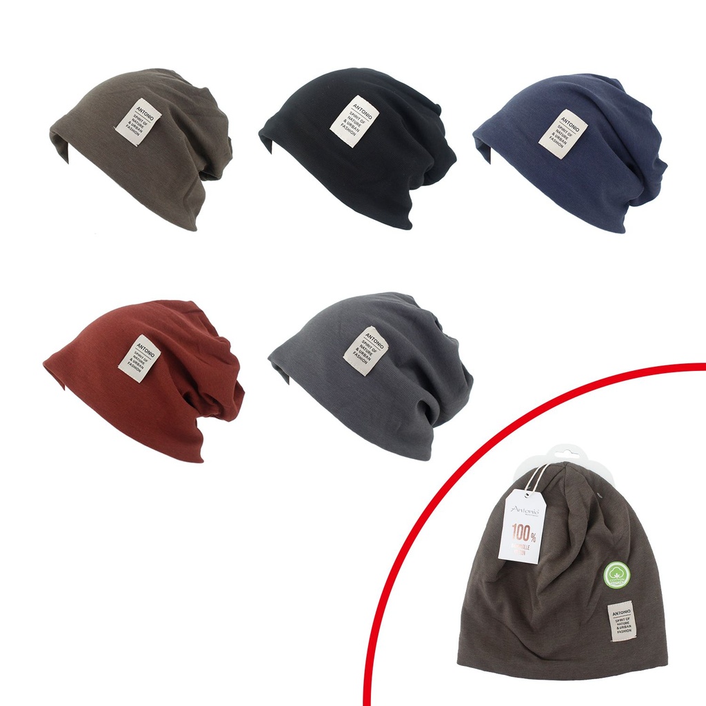 Herren Beanie Mütze
