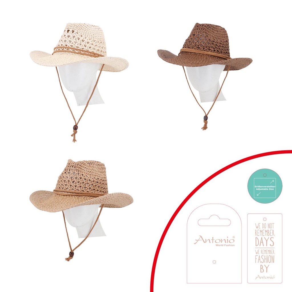 Sommerhut Basic Cowboy Style