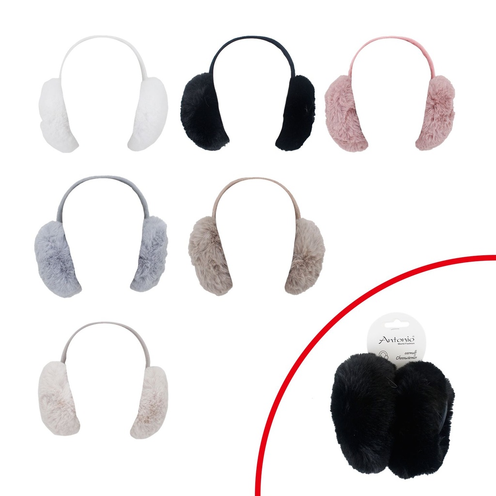 Damen Ohrenwärmer XXL Super Fluffy
