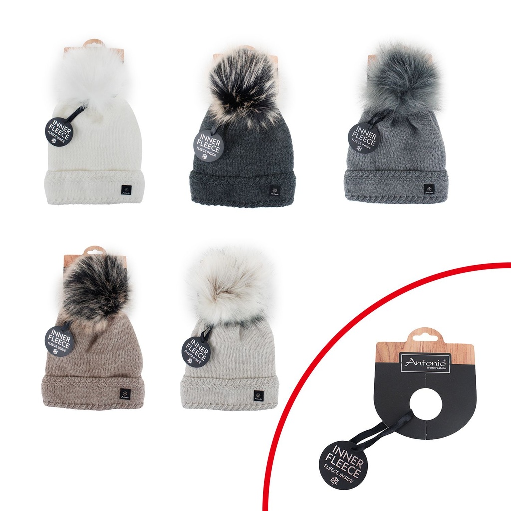 Wintermütze Susi Bommel