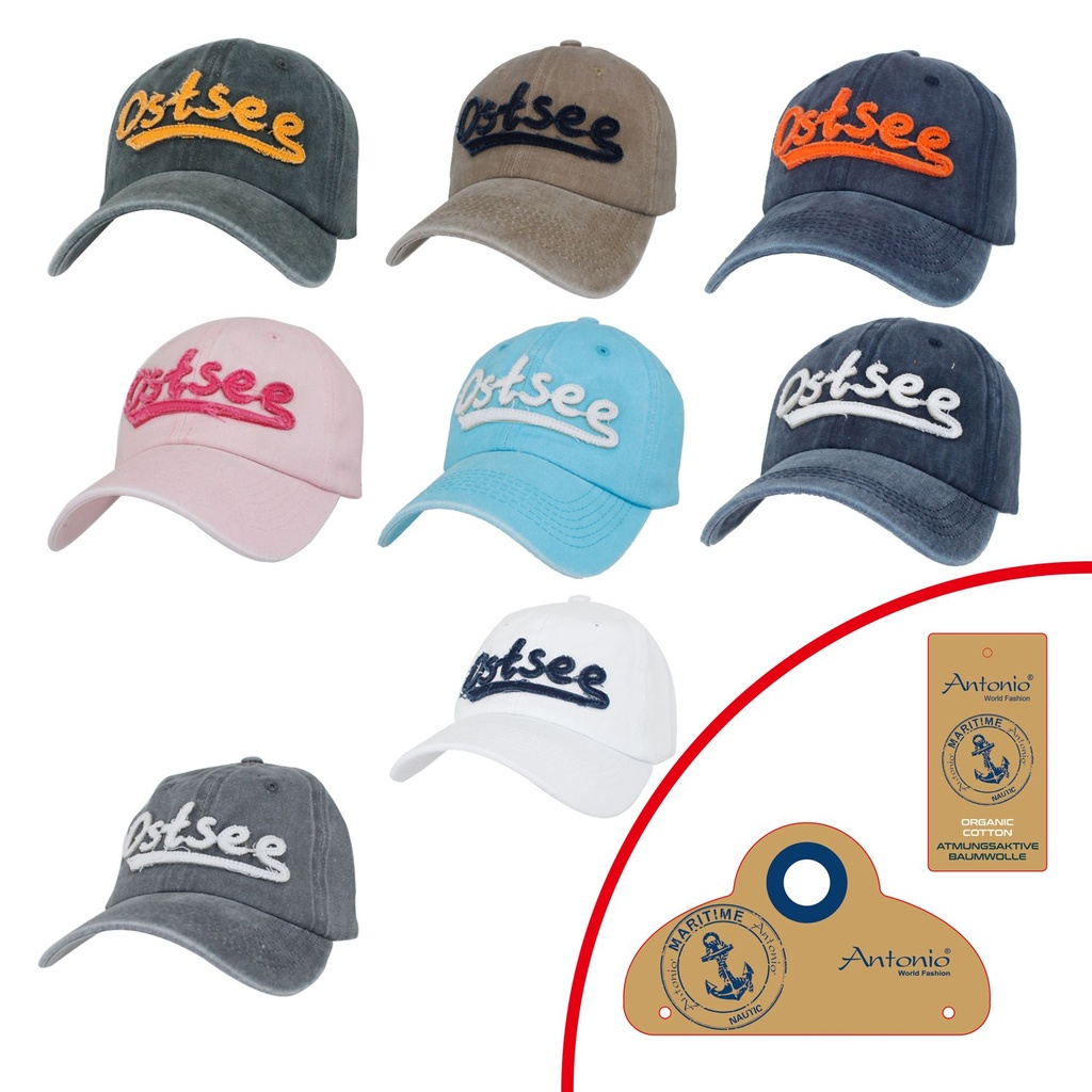 [60.01097.99] Base Cap Vintage Ostsee