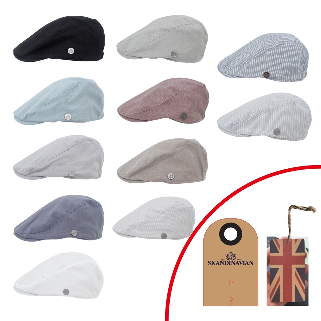 Herren Schiebermütze Dover