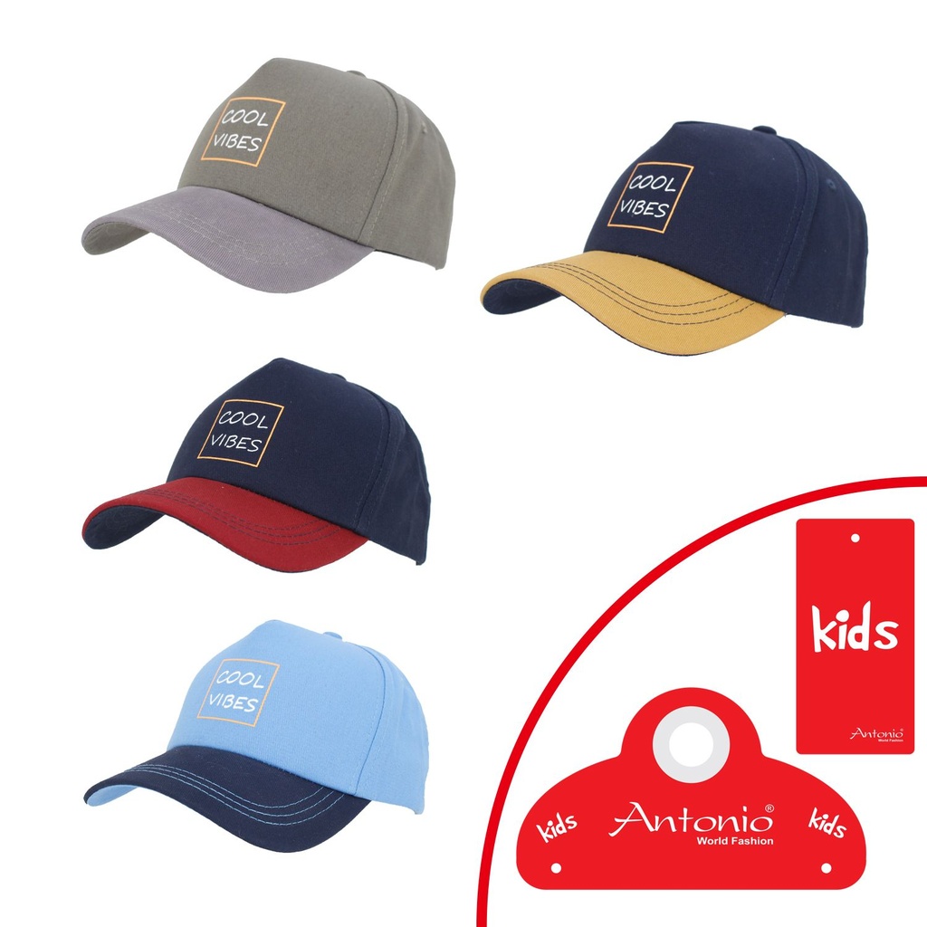 Sommer Kinder Cap Cool Vibes
